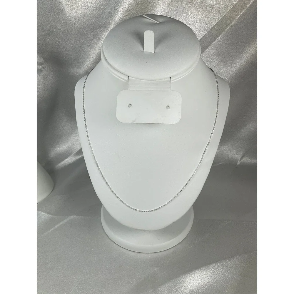 🧵 Solid Sterling Silver 19